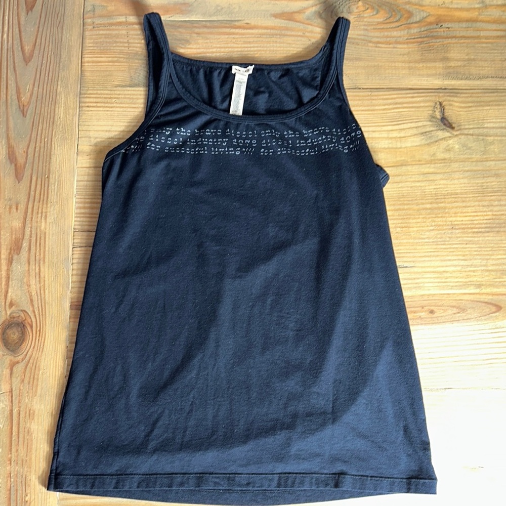 Diesel “Only The Brave”Tank Top